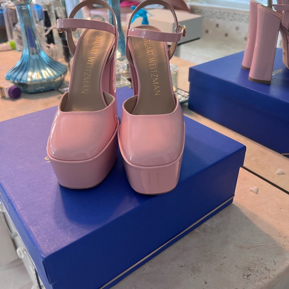 Stuart Weitzman Platform Heels